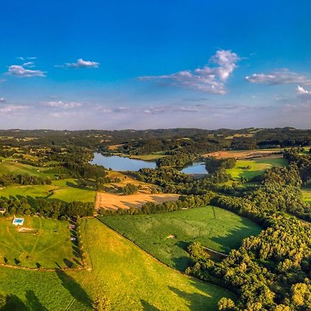Lacam-dʼOurcetDomaine Les Teuilleres住宿加早餐旅馆 外观 照片