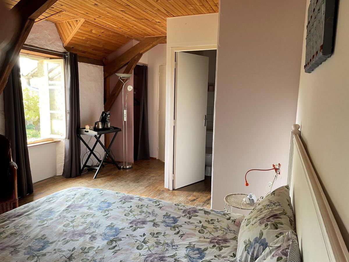 Lacam-dʼOurcetDomaine Les Teuilleres住宿加早餐旅馆 外观 照片