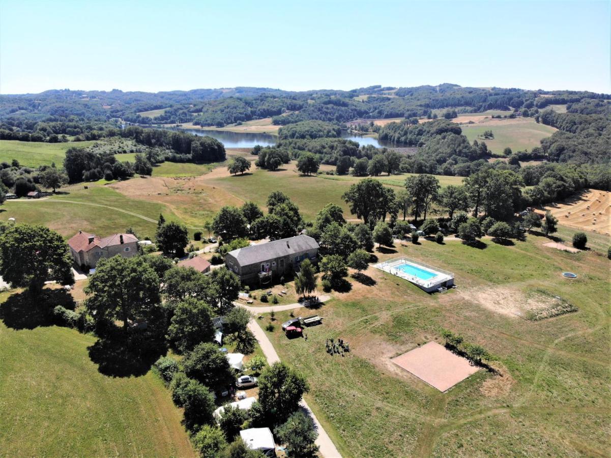 Lacam-dʼOurcetDomaine Les Teuilleres住宿加早餐旅馆 外观 照片