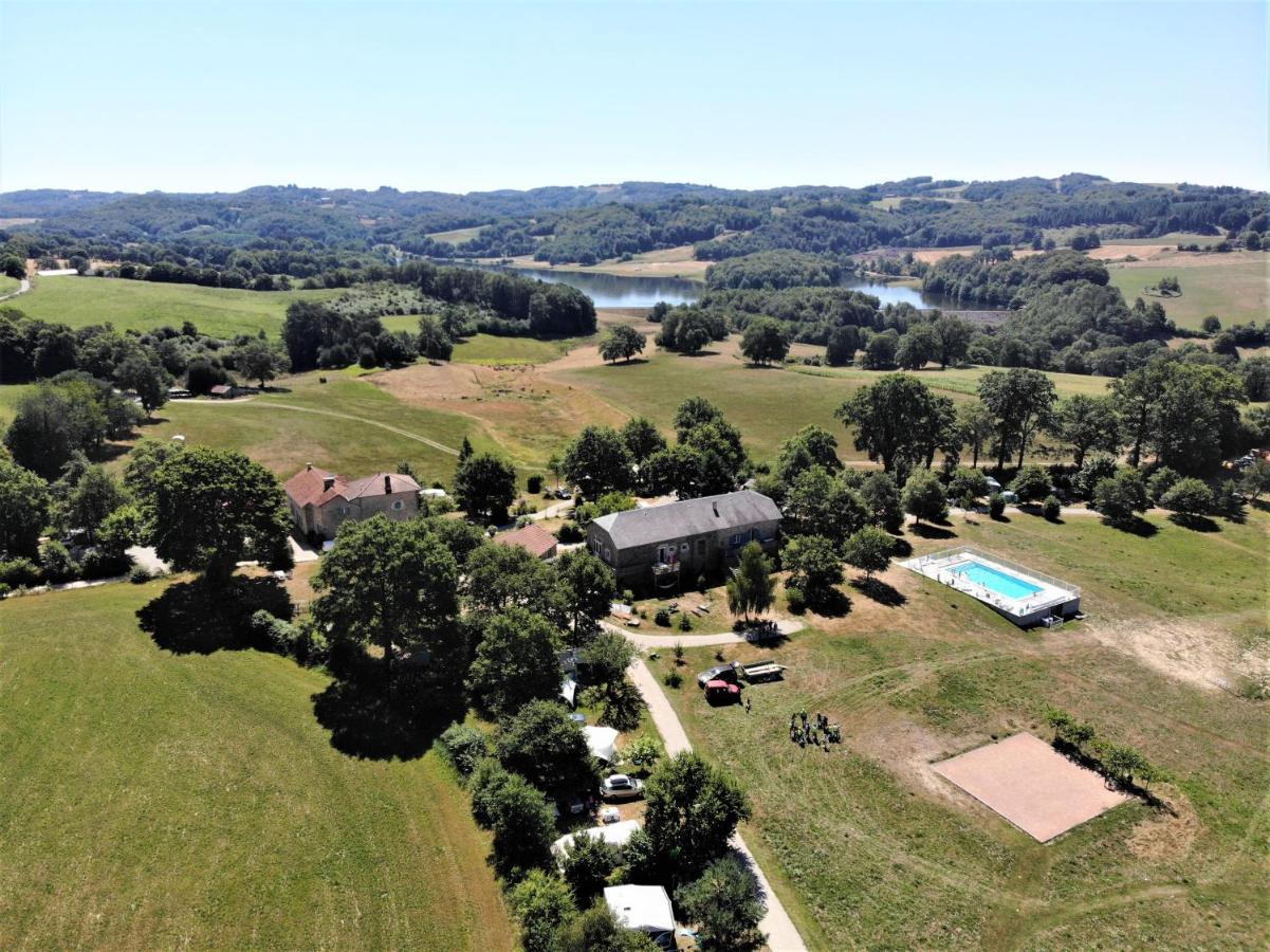 Lacam-dʼOurcetDomaine Les Teuilleres住宿加早餐旅馆 外观 照片