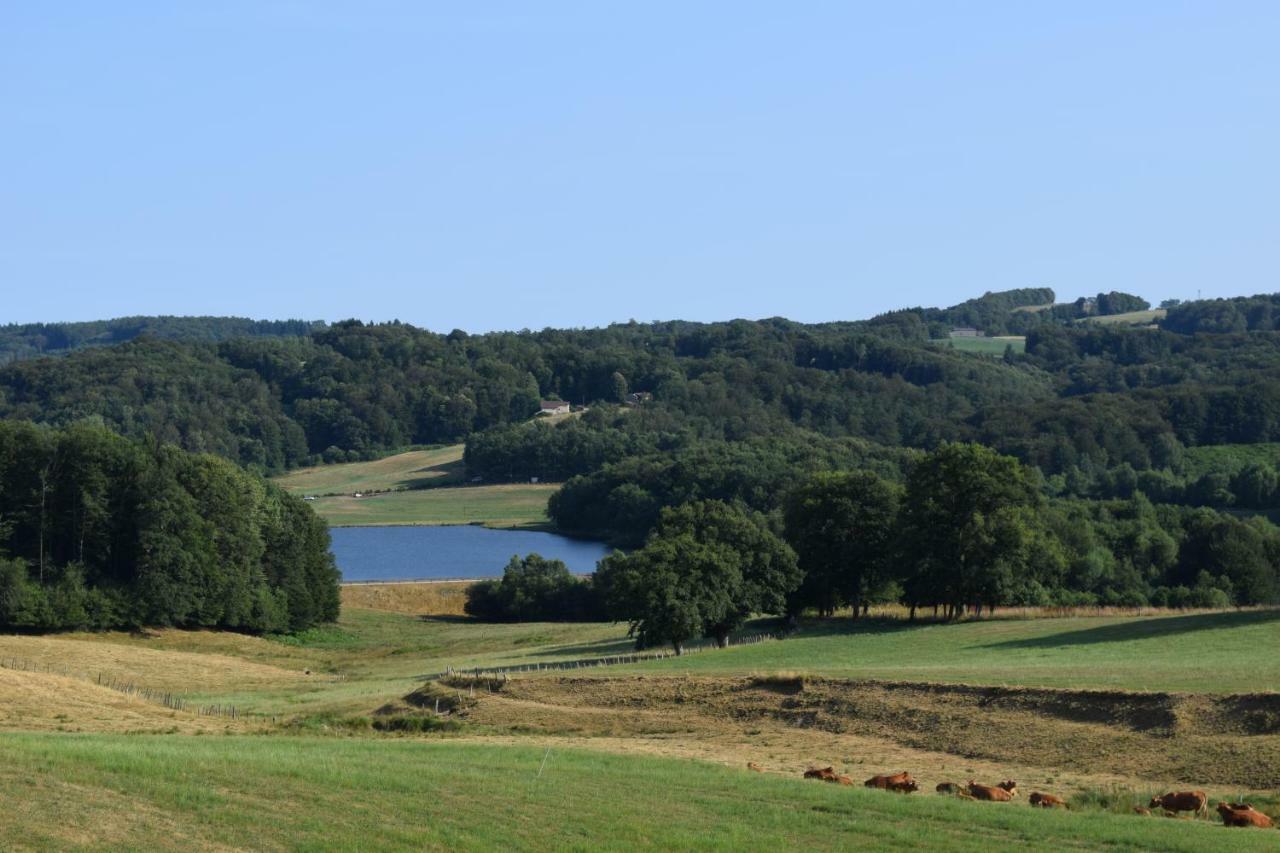 Lacam-dʼOurcetDomaine Les Teuilleres住宿加早餐旅馆 外观 照片