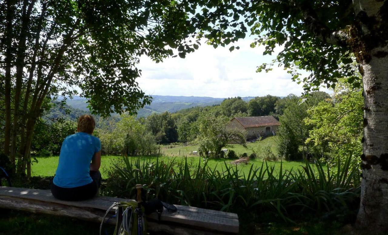 Lacam-dʼOurcetDomaine Les Teuilleres住宿加早餐旅馆 外观 照片