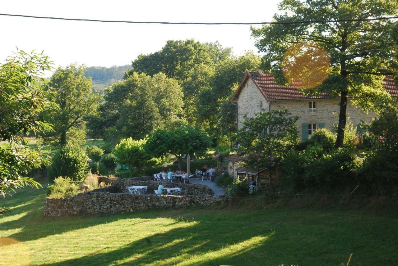 Lacam-dʼOurcetDomaine Les Teuilleres住宿加早餐旅馆 外观 照片