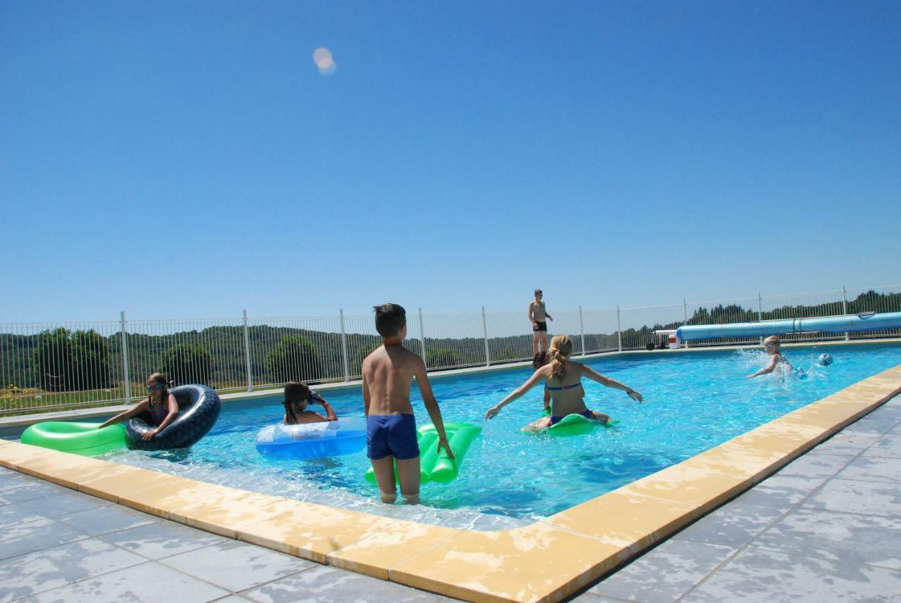 Lacam-dʼOurcetDomaine Les Teuilleres住宿加早餐旅馆 外观 照片