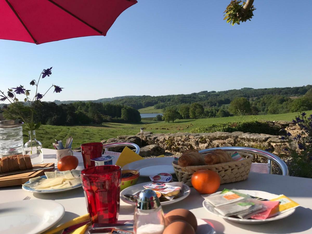 Lacam-dʼOurcetDomaine Les Teuilleres住宿加早餐旅馆 外观 照片