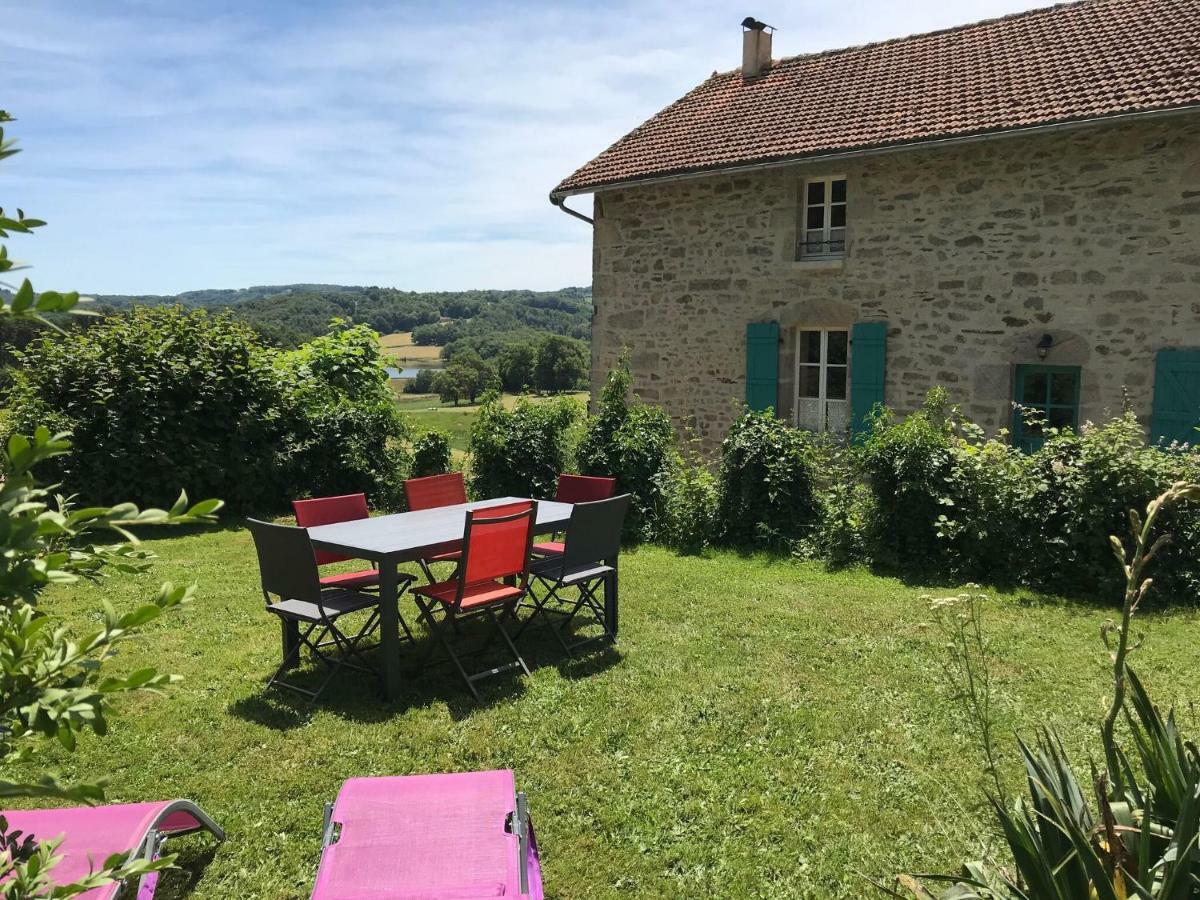 Lacam-dʼOurcetDomaine Les Teuilleres住宿加早餐旅馆 外观 照片