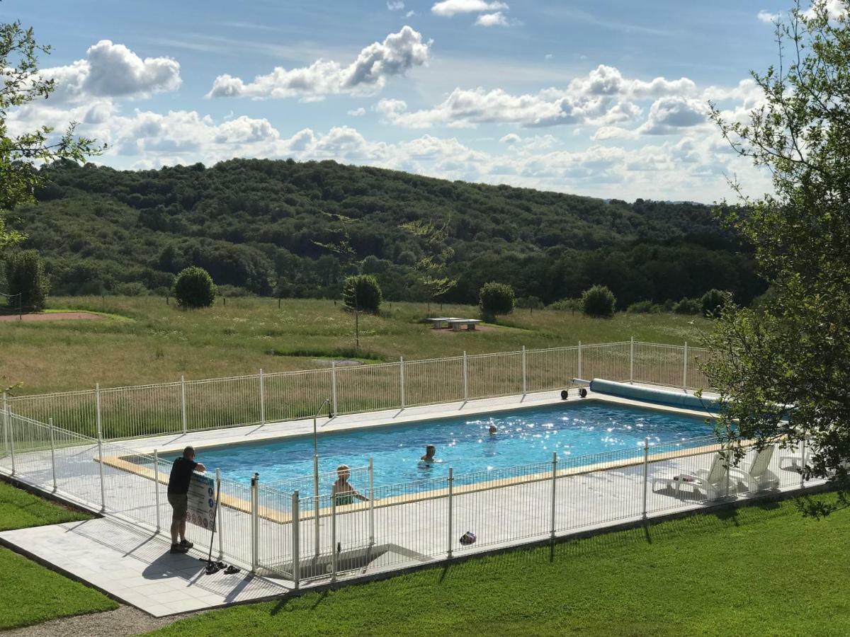 Lacam-dʼOurcetDomaine Les Teuilleres住宿加早餐旅馆 外观 照片