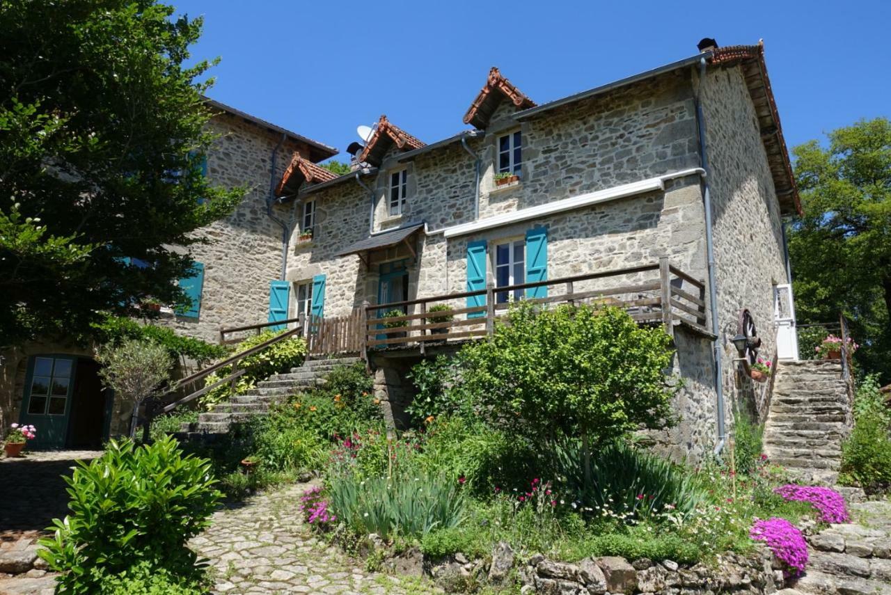 Lacam-dʼOurcetDomaine Les Teuilleres住宿加早餐旅馆 外观 照片